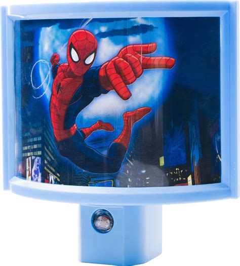 spider man night lamp|spider man lamp shades.